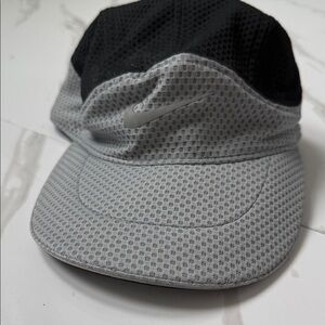 Nike Black and Gray Mesh Tailwind Cap